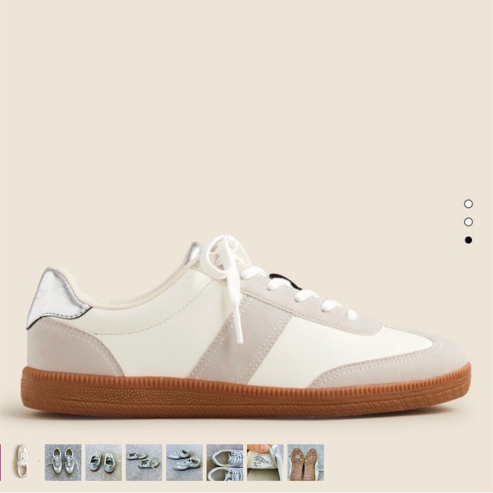 J Crew Field Sneakers
